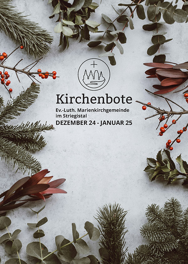 Kirchenbote Dezember 24 - Januar 25 zum Download